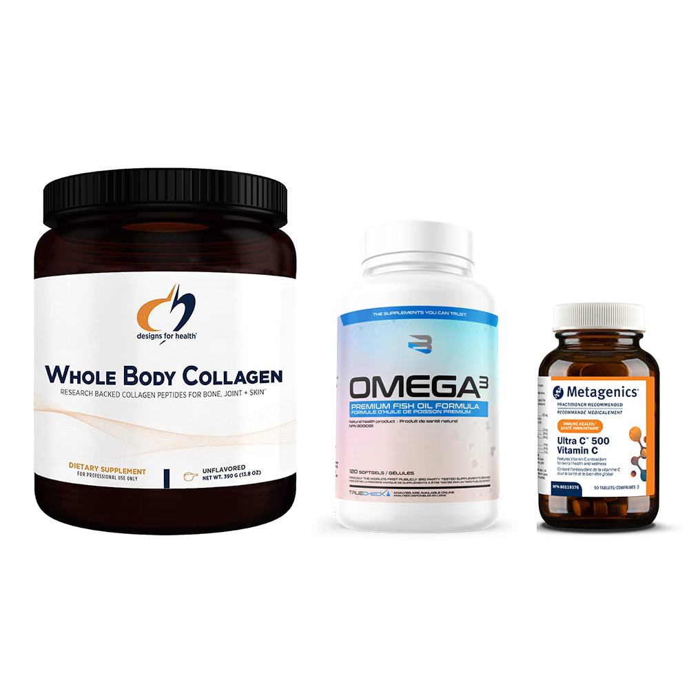 Ensemble Santé Articulaire (Whole Body Collagen + Oméga-3 Believe)