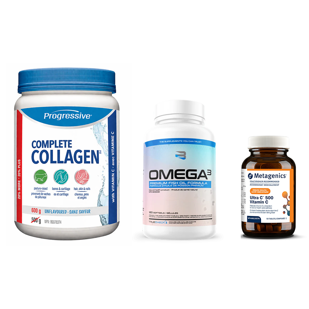 Ensemble Santé Articulaire (Complete Collagen + Oméga-3 Believe)
