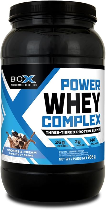 Power Whey Complete 908g