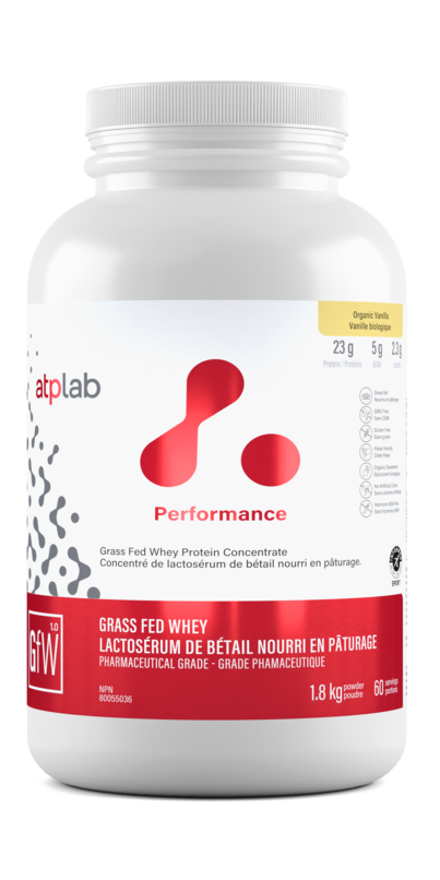 Grass Fed Whey 1.8 kg