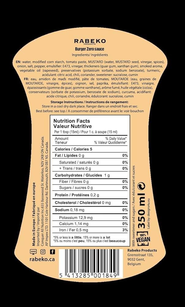 Sauces Sans Sucre