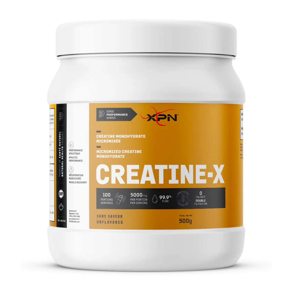 Créatine-X - Boutique Immersion Santé