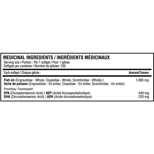 Omega-3 - Boutique Immersion Santé