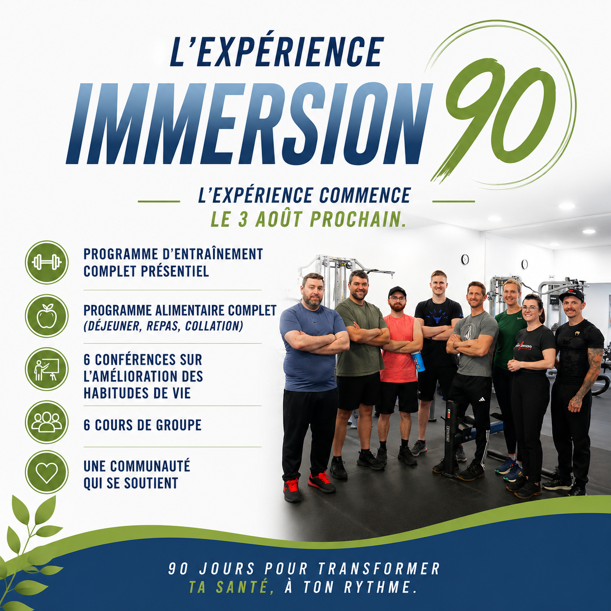 L'Expérience Immersion 90