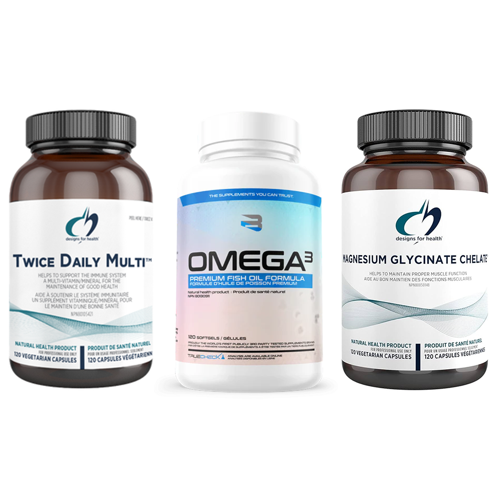 Ensemble Santé Générale (Oméga-3 Believe)