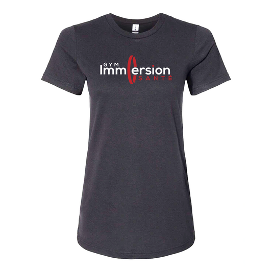 T-shirt Femmes - Boutique Immersion Santé