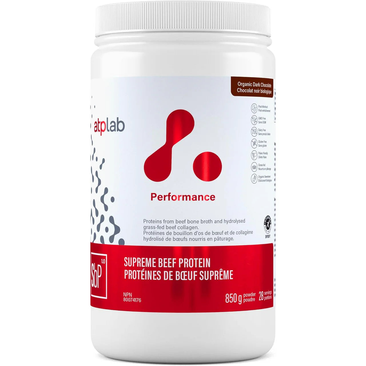 Protéine de Bœuf 850g - Boutique Immersion Santé