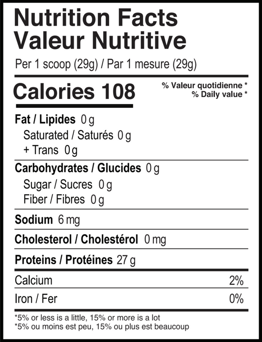 Transparent Isolate - Boutique Immersion Santé