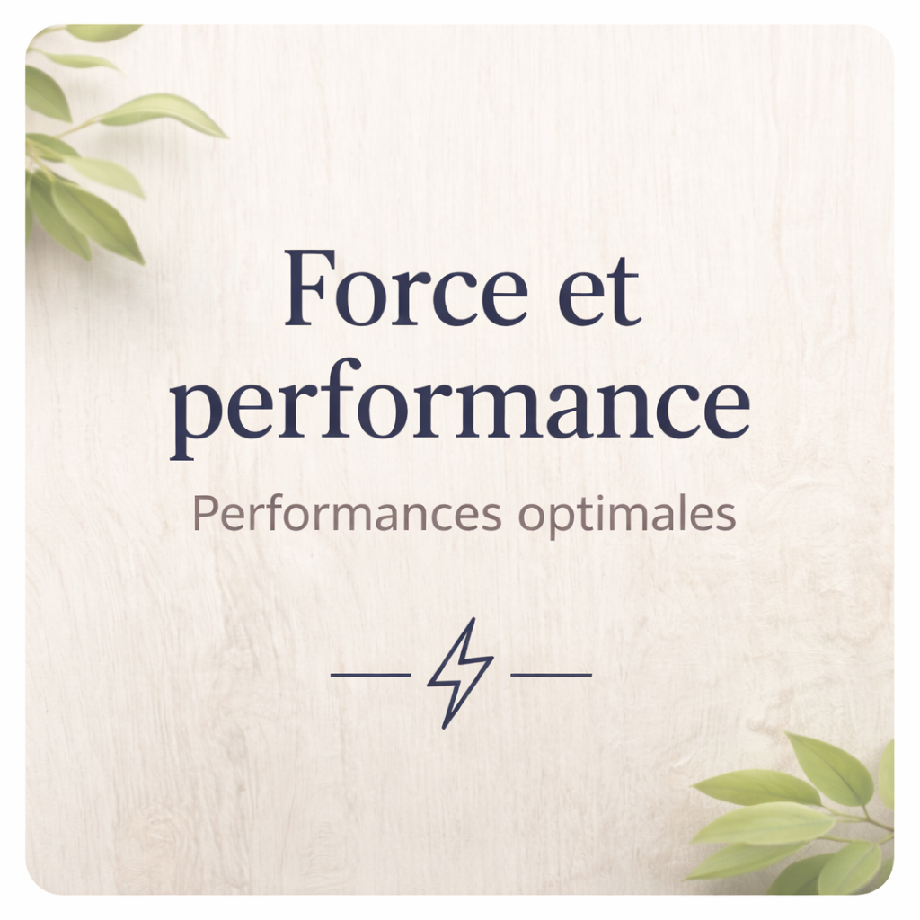 Force et performance