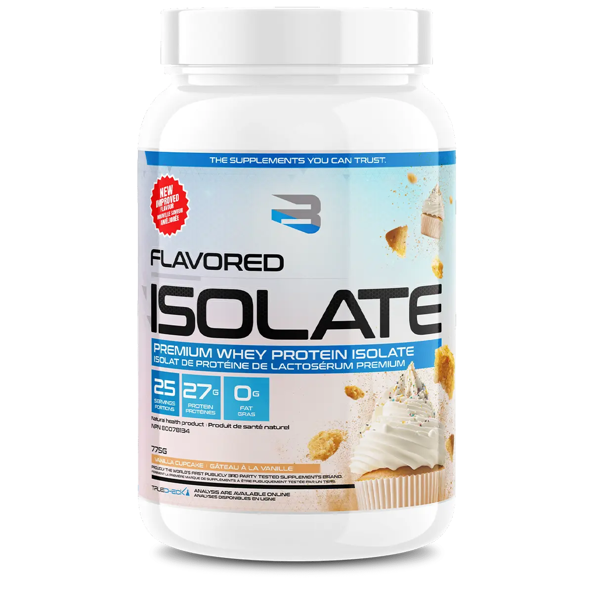Protéine Isolate 775g - Boutique Immersion Santé