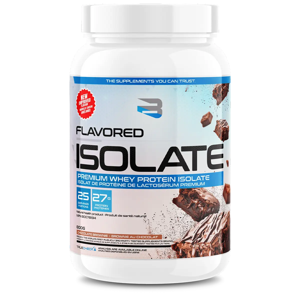 Protéine Isolate 775g - Boutique Immersion Santé