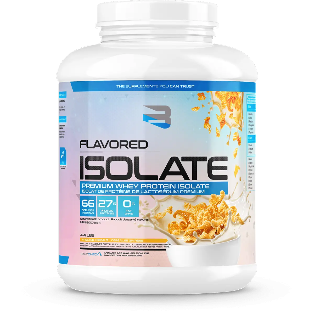 Protéine Isolate 4.4lb - Boutique Immersion Santé
