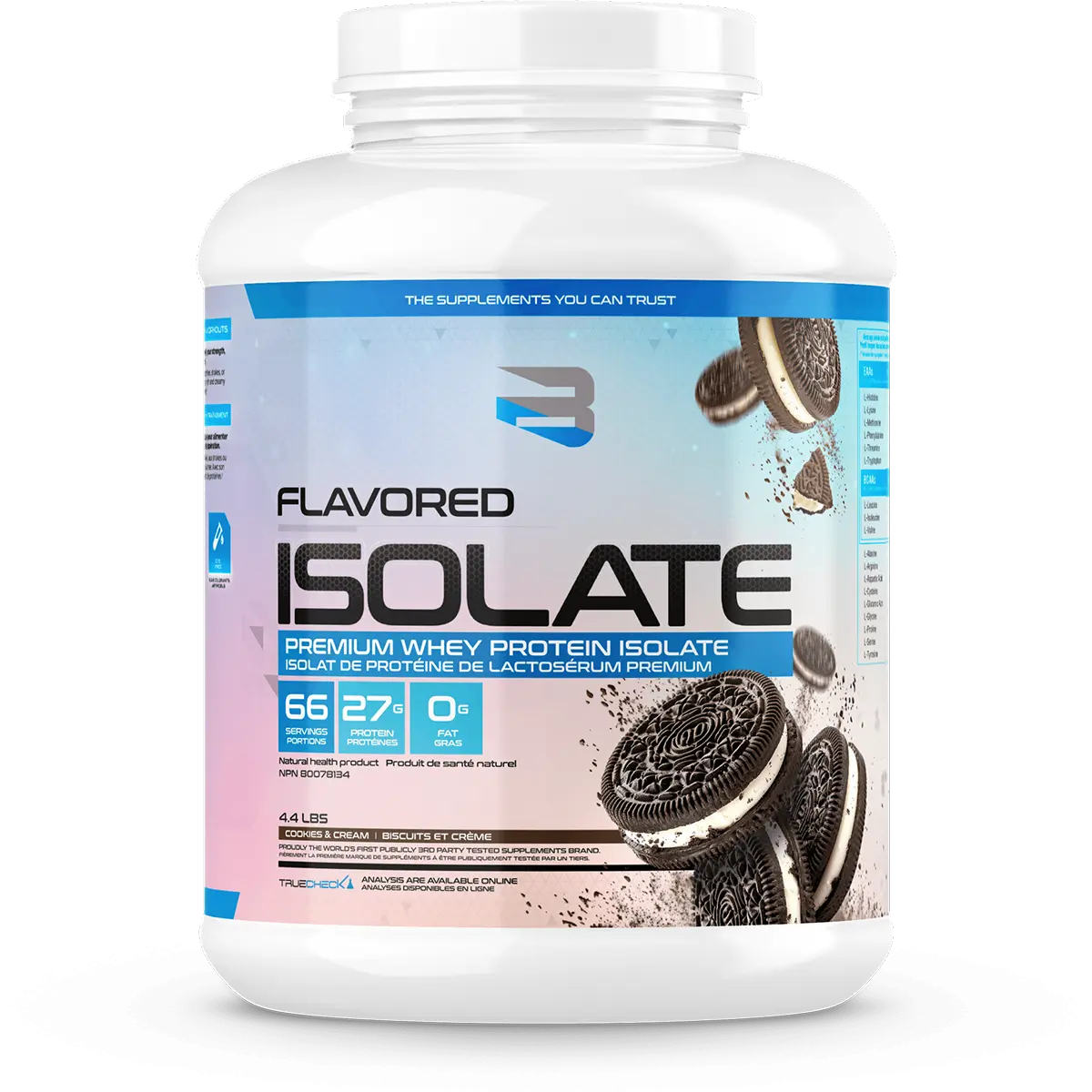 Protéine Isolate 4.4lb - Boutique Immersion Santé