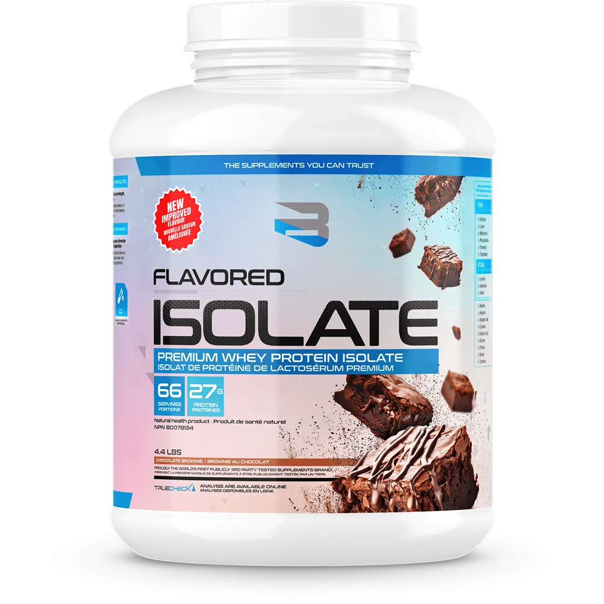 Protéine Isolate 4.4lb - Boutique Immersion Santé