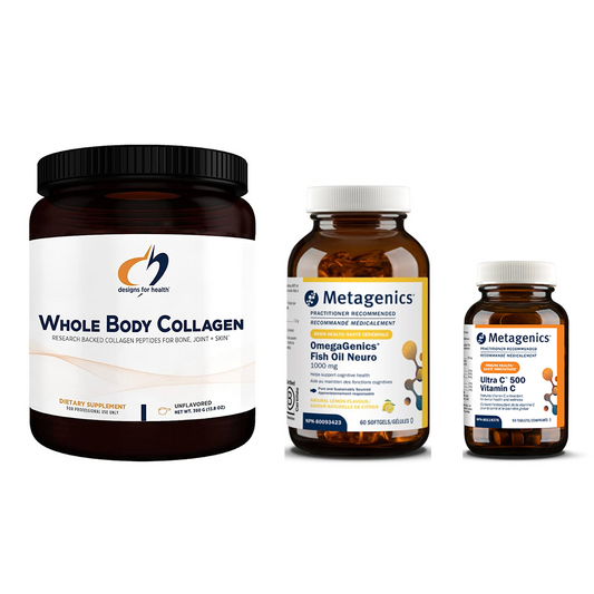 Ensemble Santé Articulaire (Whole Body Collagen + Oméga-3 Neuro 1000)