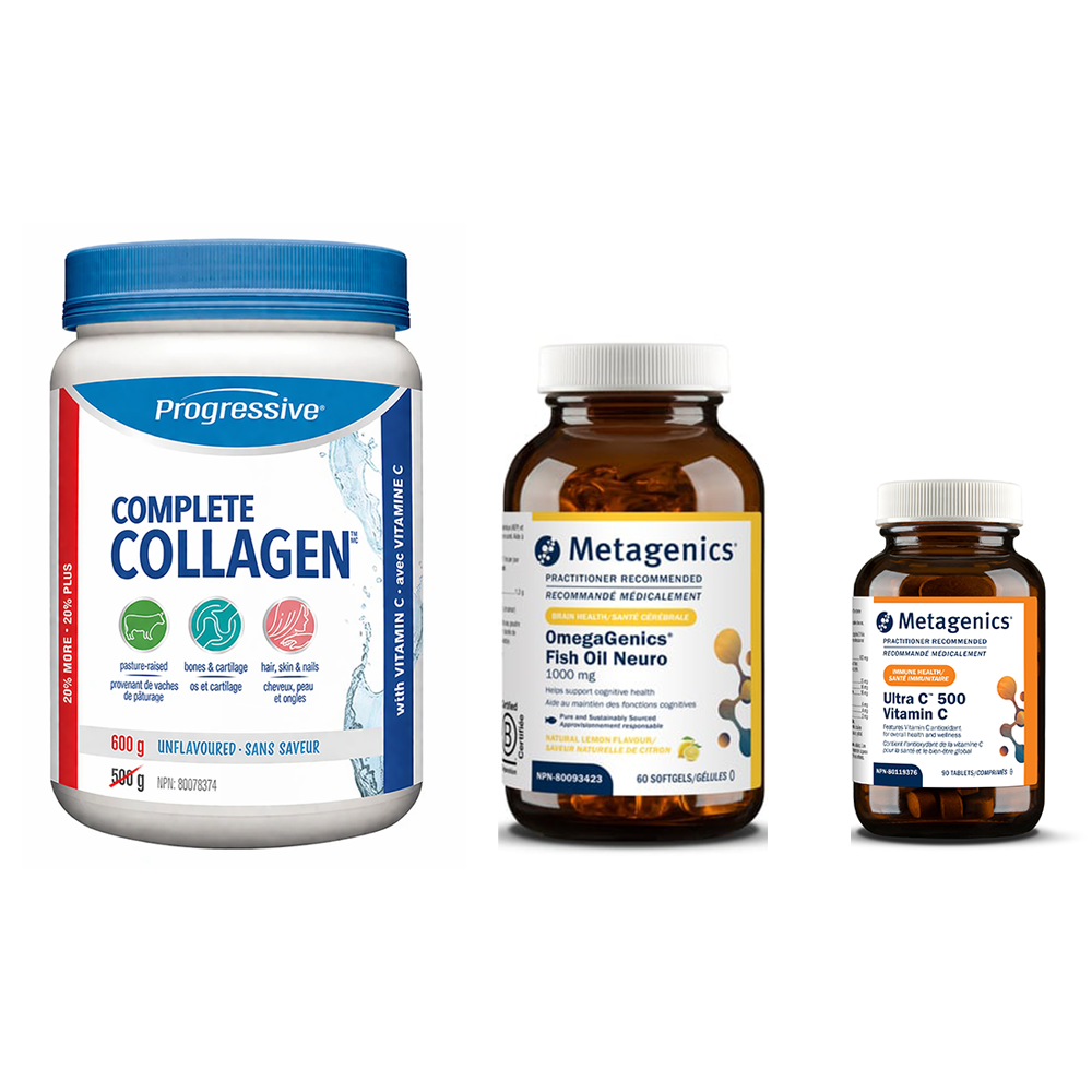 Ensemble Santé Articulaire (Complete Collagen + Oméga-3 Neuro 1000)