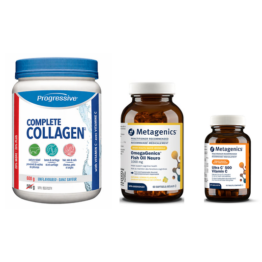 Ensemble Santé Articulaire (Complete Collagen + Oméga-3 Neuro 1000)