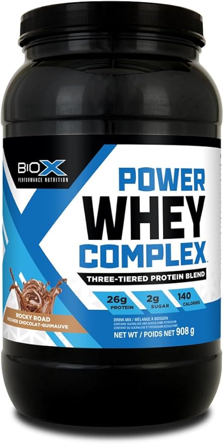 Power Whey Complete 908g