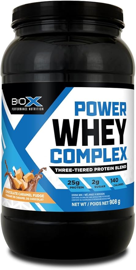 Power Whey Complete 908g