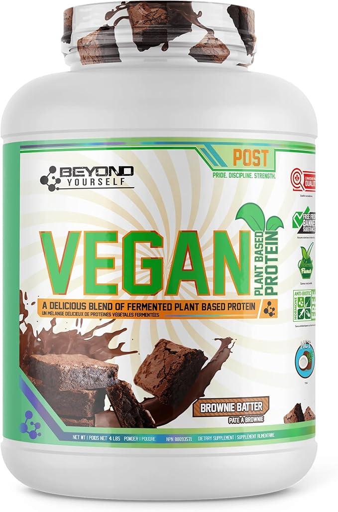 Beyond Vegan 4lbs - Boutique Immersion Santé