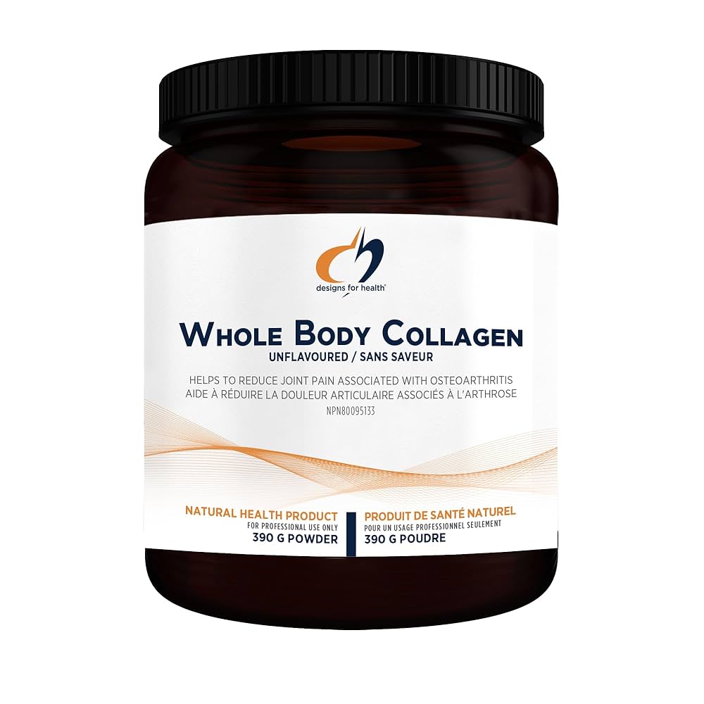 Whole Body Collagen Sans Saveur - Boutique Immersion Santé