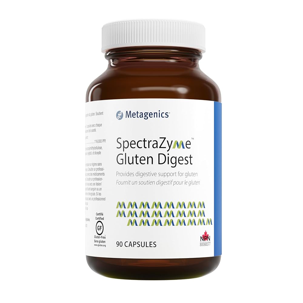 SpectraZyme Gluten Digest