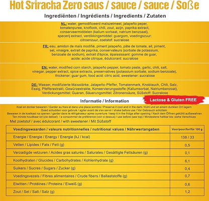 Sauces Sans Sucre - Boutique Immersion Santé