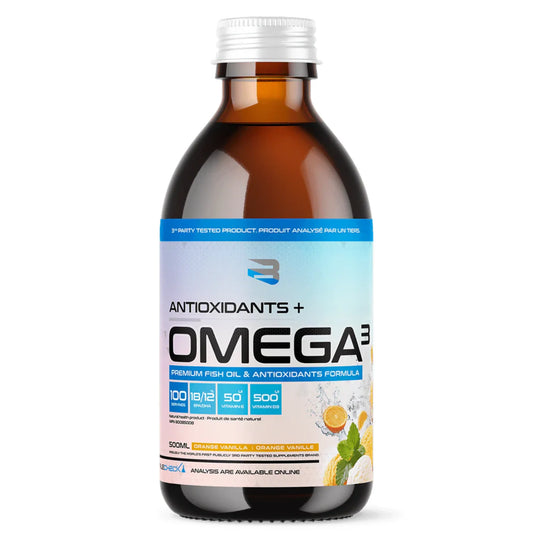 Believe Oméga-3 + Antioxydants (liquide – 500 ml)