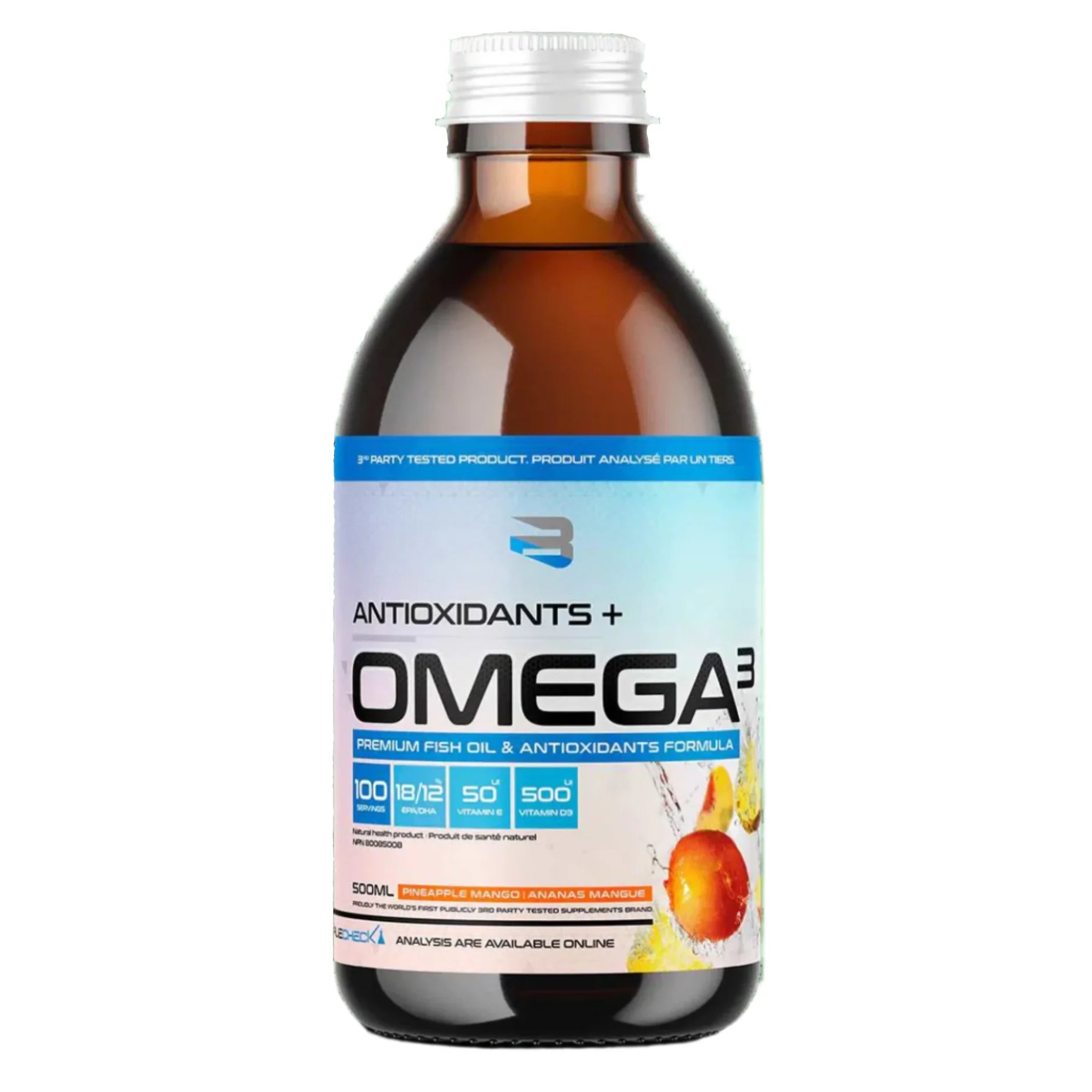 Omega-3 Liquide - Boutique Immersion Santé