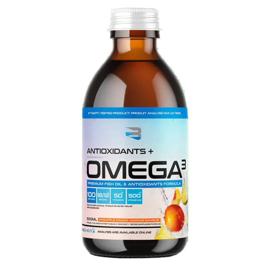 Believe Oméga-3 + Antioxydants (liquide – 500 ml)