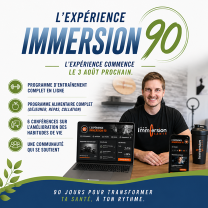 L'Expérience Immersion 90