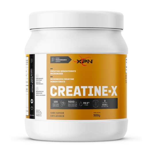 Créatine-X - Boutique Immersion Santé
