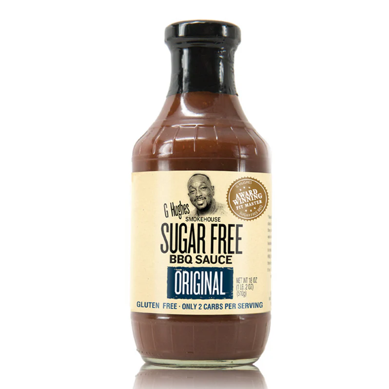 Sauce BBQ G Hughes 510g