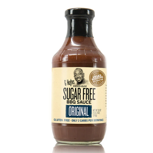 Sauce BBQ G Hughes 510g