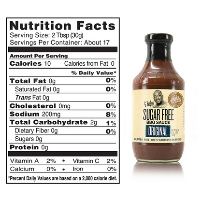 Sauce BBQ G Hughes 510g