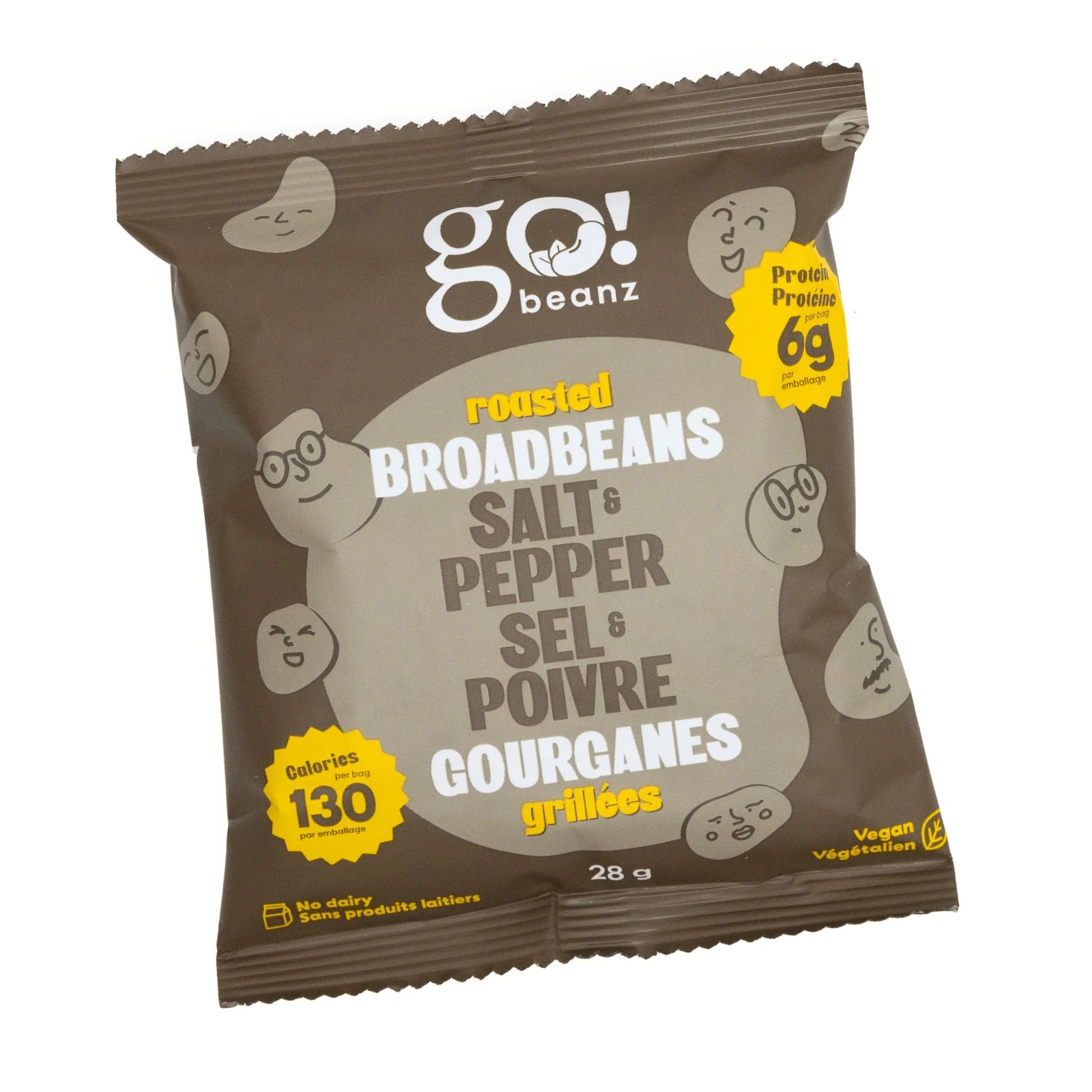 Gourganes grillées - Boutique Immersion Santé