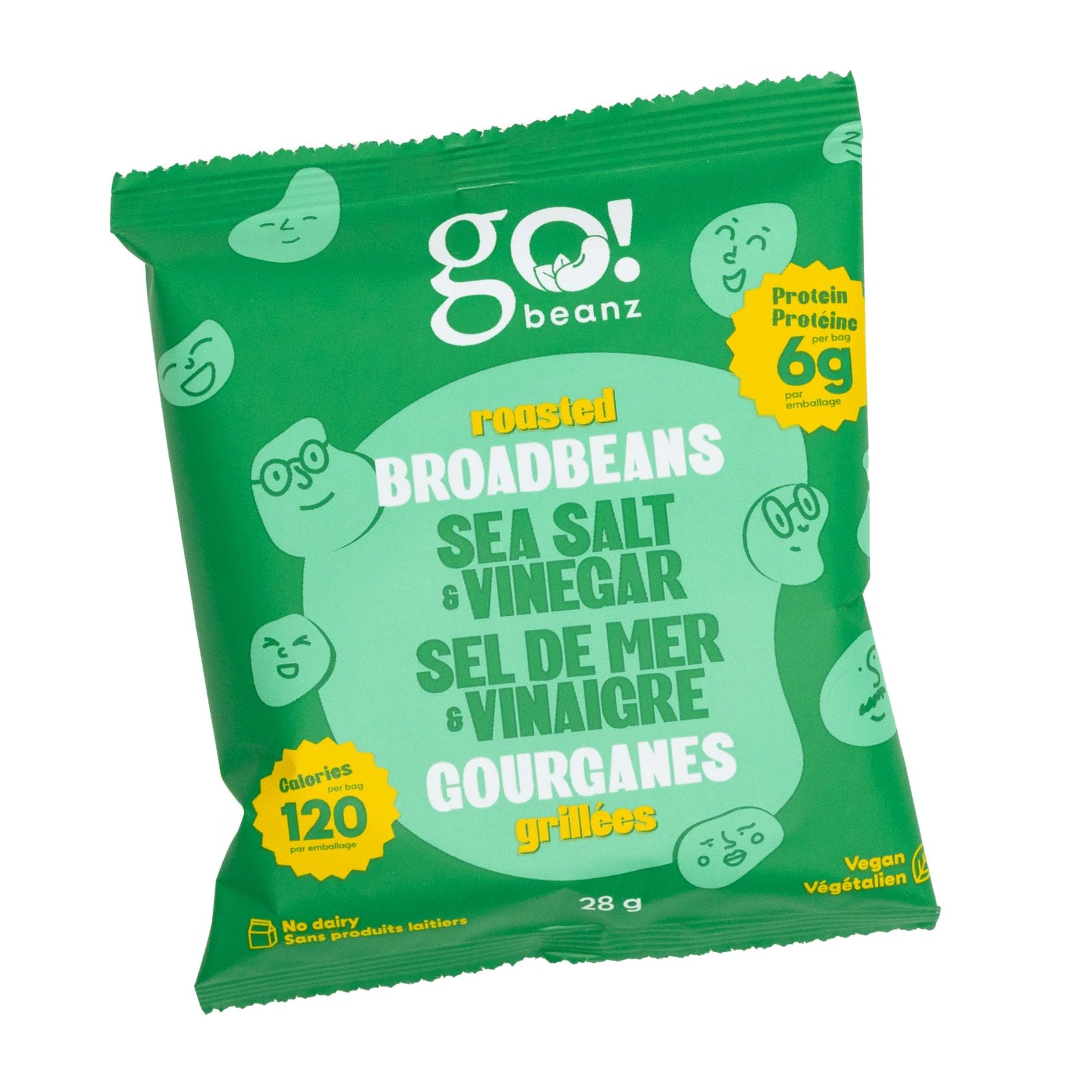 Gourganes grillées - Boutique Immersion Santé