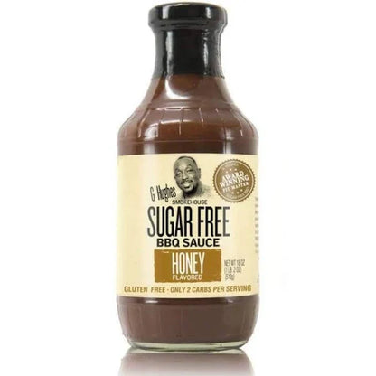 Sauce BBQ G Hughes 510g