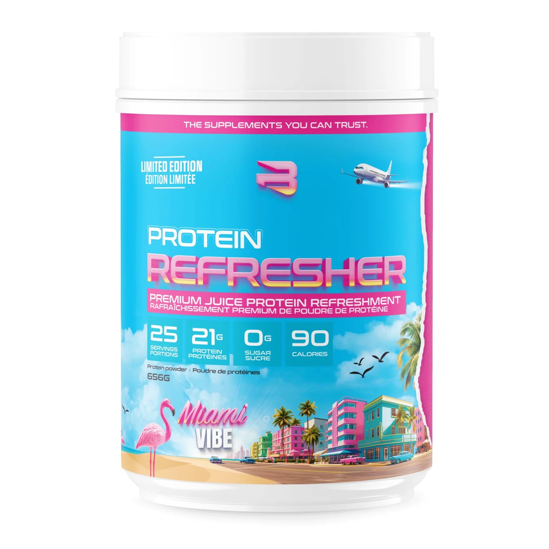 Protein Refresher - Boutique Immersion Santé