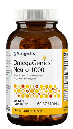 Omegagenics Neuro 1000 - Boutique Immersion Santé
