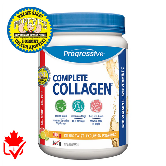 Progressive Collagen 600g - Boutique Immersion Santé