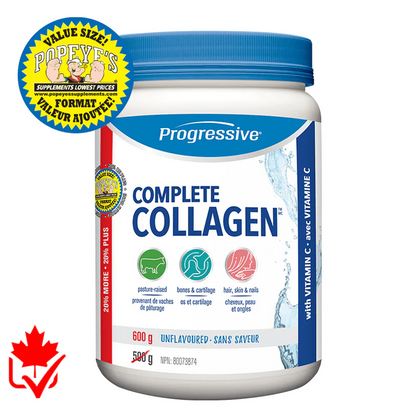 Progressive Collagen 600g - Boutique Immersion Santé