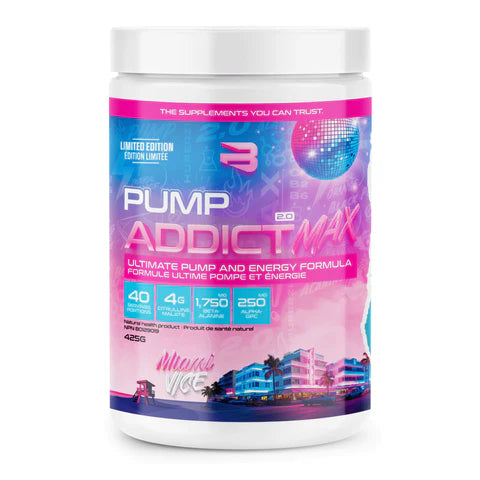 Pump Addict Max - Boutique Immersion Santé