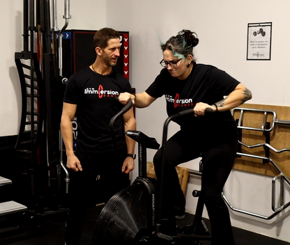 FORMATION IMMERSION : DEVENIR ENTRAÎNEUR PRIVÉ