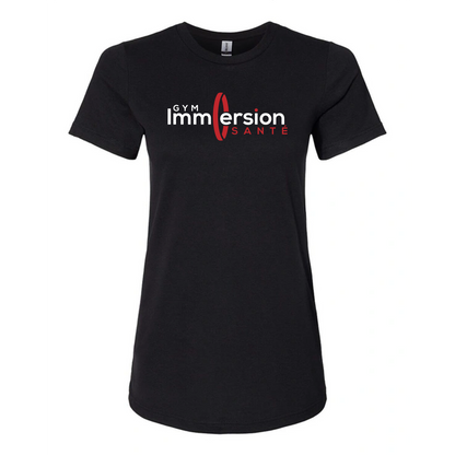 T-shirt Femmes - Boutique Immersion Santé