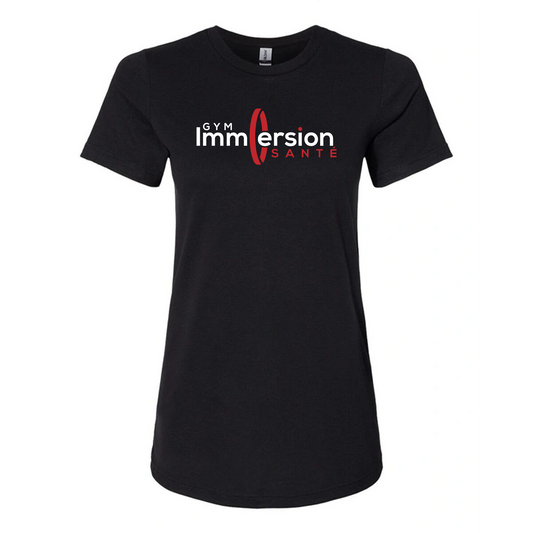 T-shirt Femmes - Boutique Immersion Santé