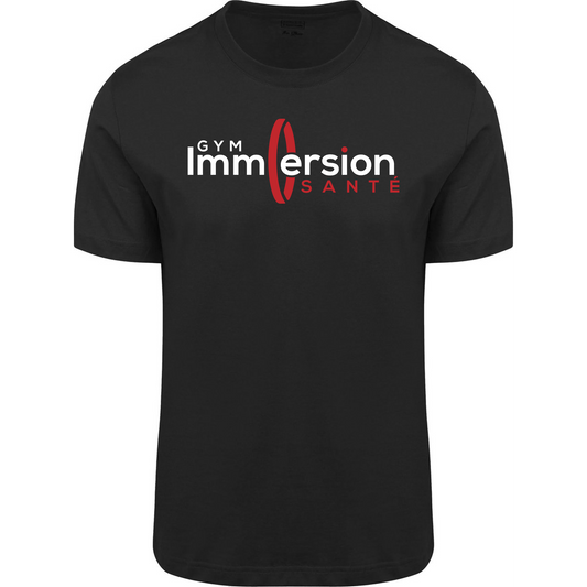 T-shirt Unisexe - Boutique Immersion Santé