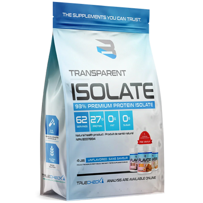 Transparent Isolate - Boutique Immersion Santé