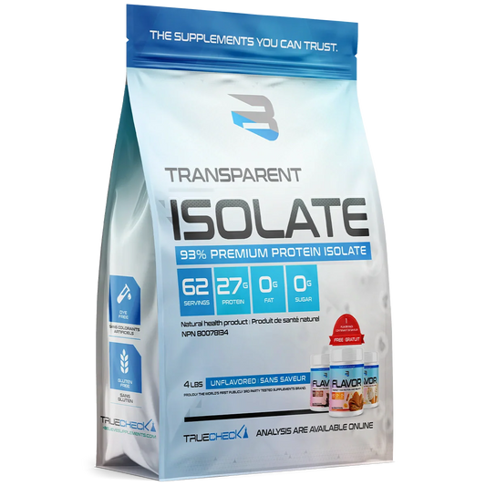 Transparent Isolate - Boutique Immersion Santé
