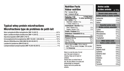 Grass Fed Whey 1.8 kg